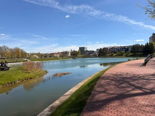Poniewież, Litwa