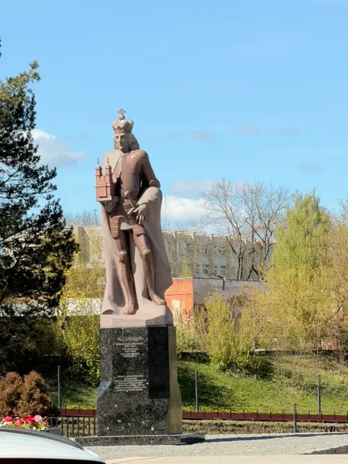Poniewież, Litwa