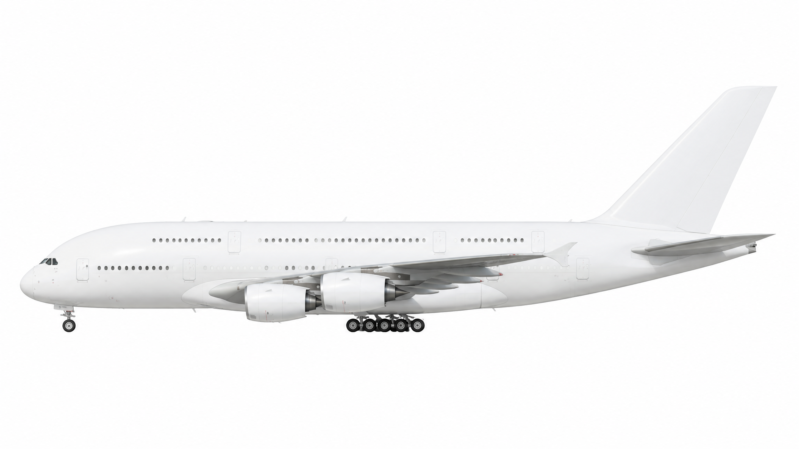 A380 low quality, high resolution