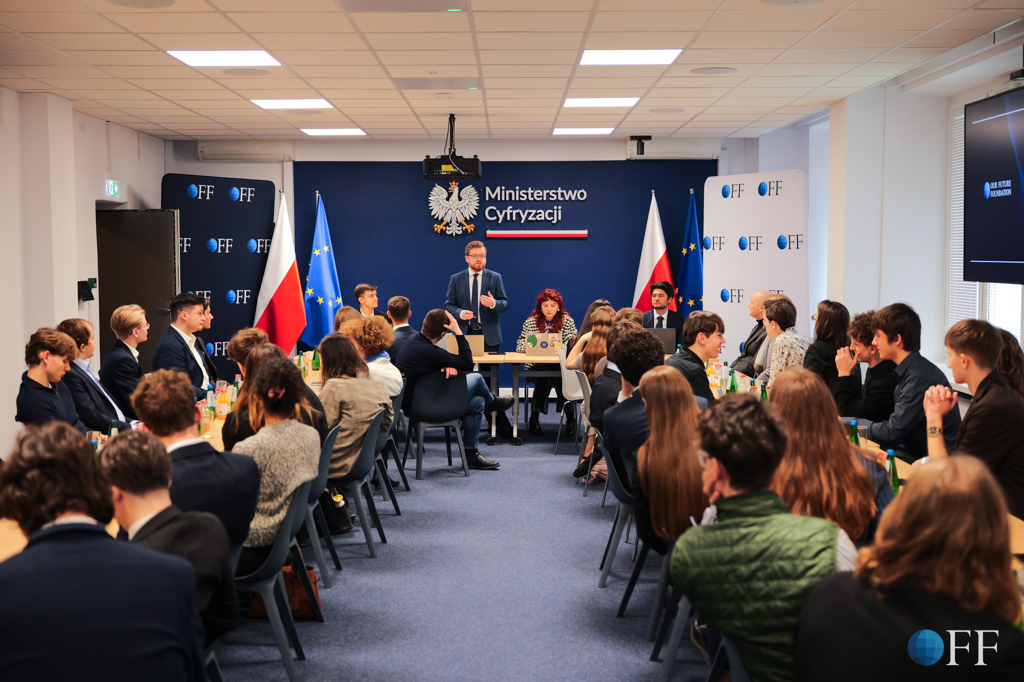 OFF Round Table w Ministerstwie Cyfryzacji photo 1