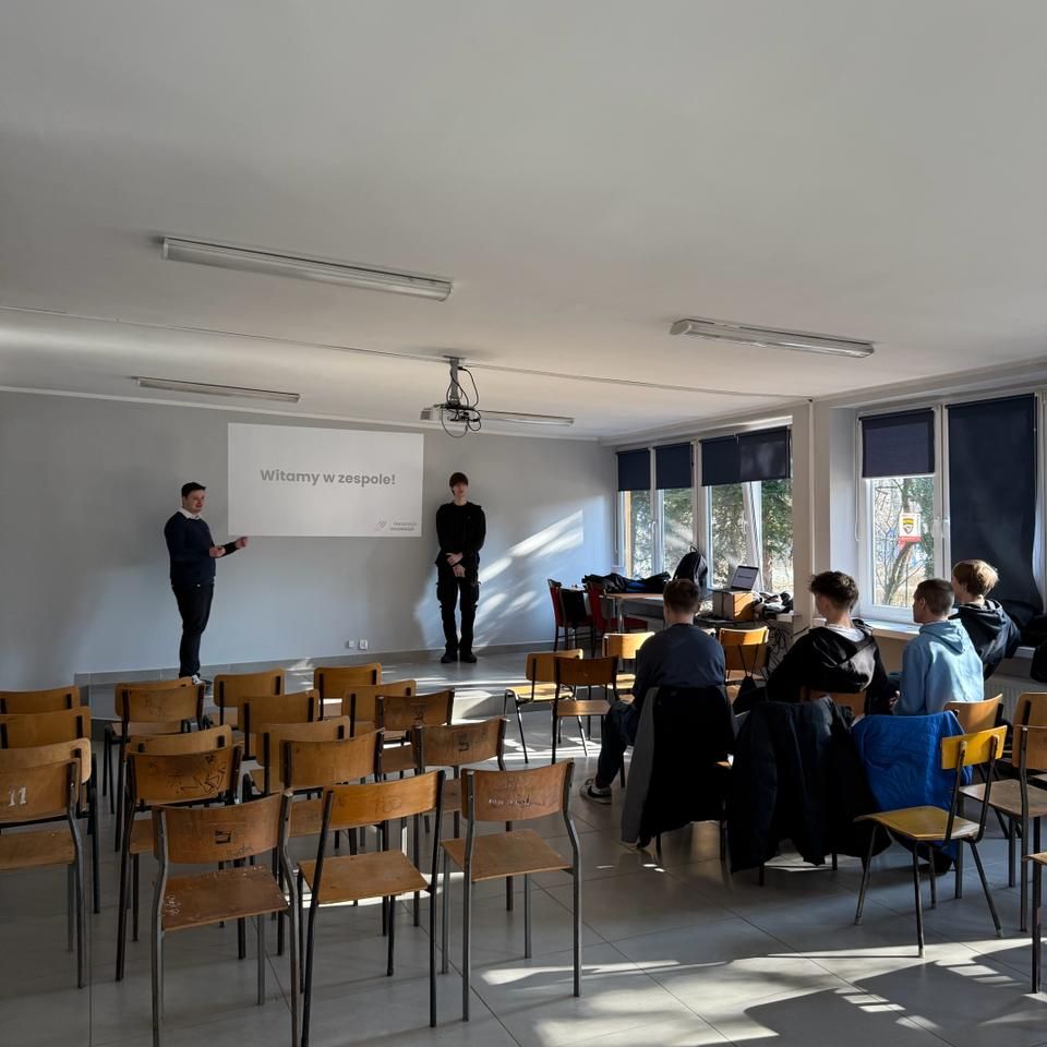 Rozpoczęcie pierwszej sesji praktyk photo 1