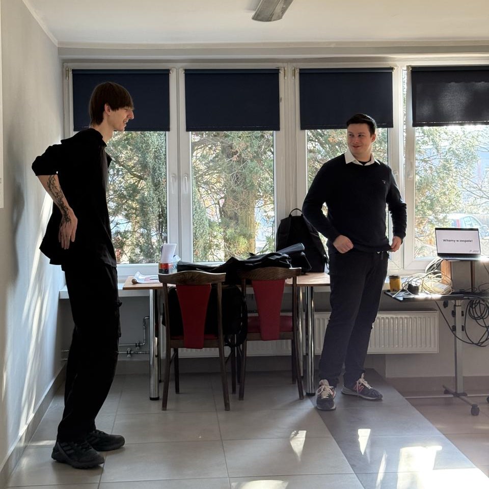 Rozpoczęcie pierwszej sesji praktyk photo 2