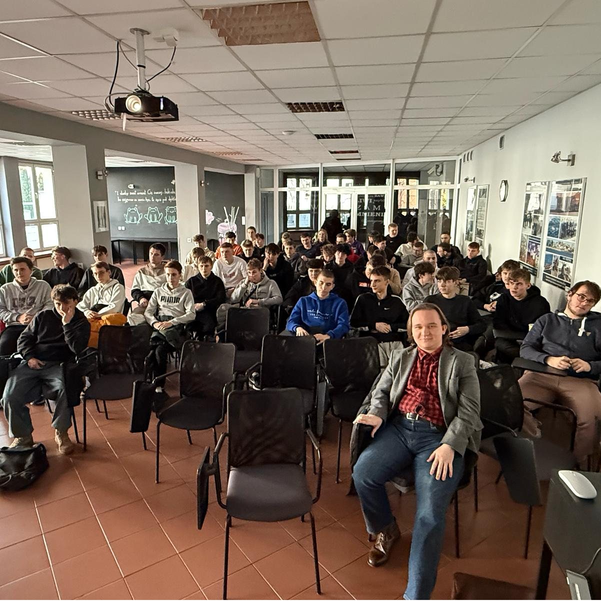 Rozpoczęcie pierwszej sesji praktyk photo 3