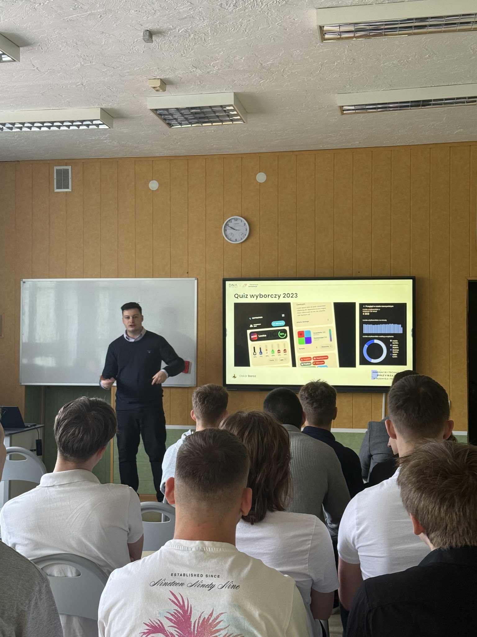 Konferencja Innowacje i Technologie Przyszłości - prezentacja "Jak zbudowaliśmy myPolitics" photo 3