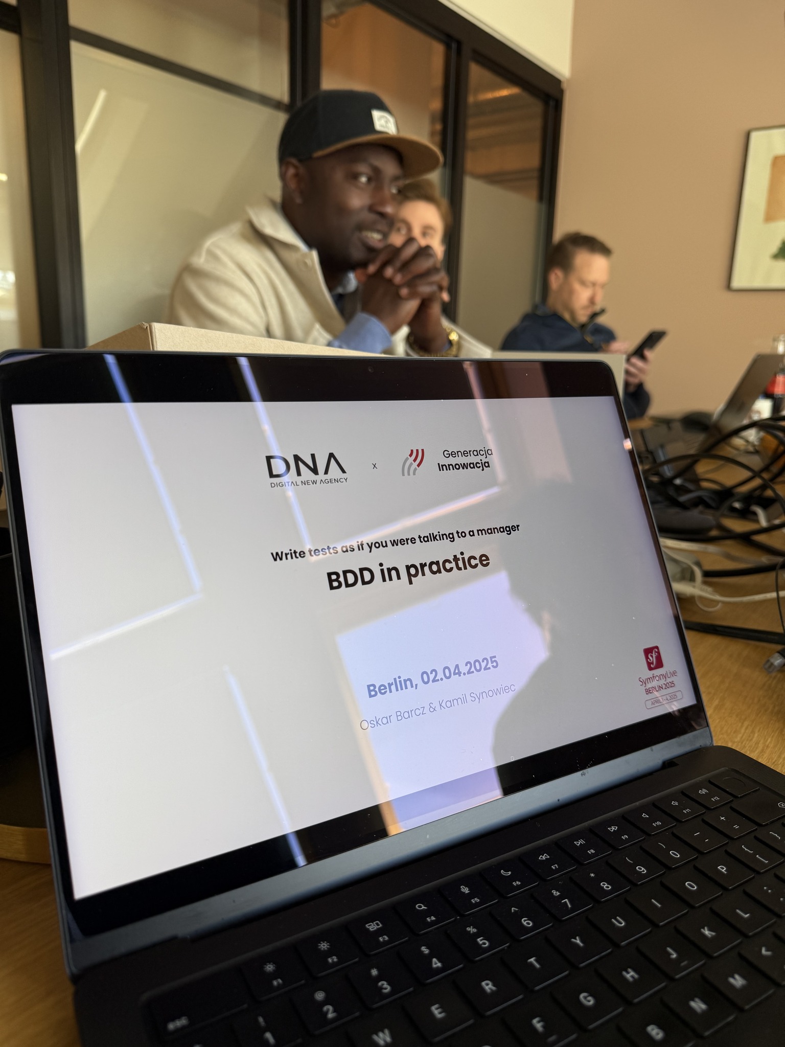 SymfonyCon Berlin 2025 - Warsztat "BDD in Practice" photo 1