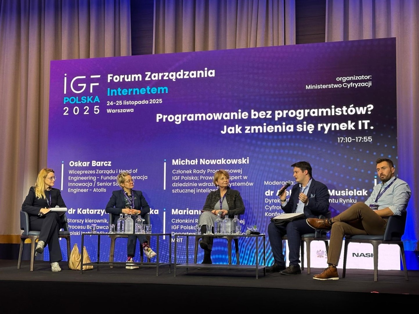Forum Zarządzania Internetem - IGF Polska 2025 photo 1