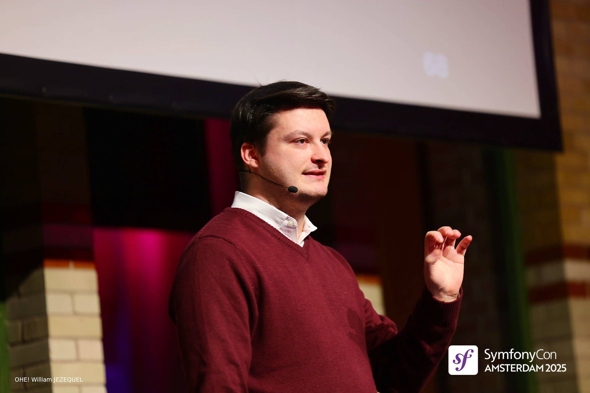 SymfonyCon Amsterdam 2025 photo 1