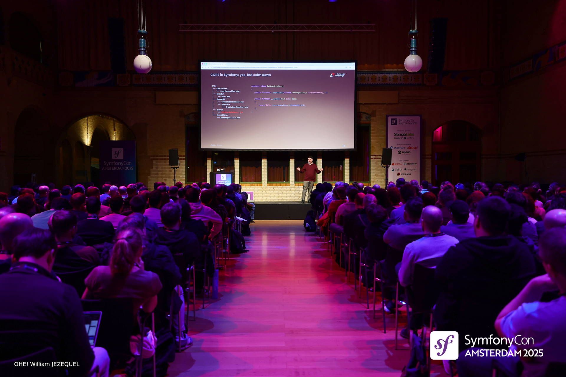 SymfonyCon Amsterdam 2025 photo 2