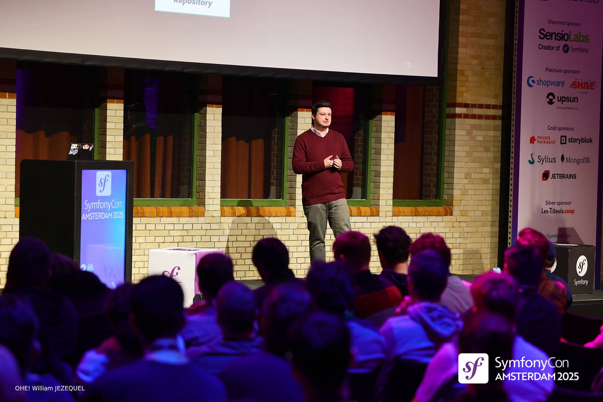 SymfonyCon Amsterdam 2025 photo 3